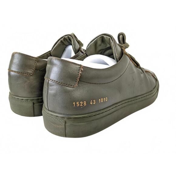 Common Projects Original Achilles Low Men Sneakers Italy 10 - Picture 5 of 14